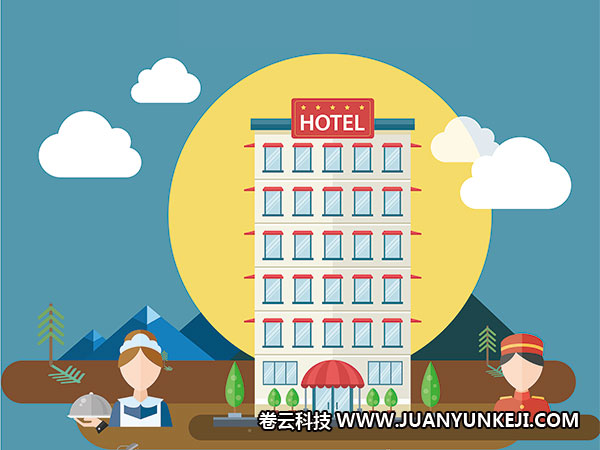 酒店APP制作背景素材 酒店APP制作背景素材